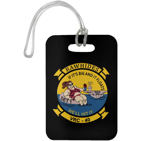 VRC 40 Det 1 2 Luggage Bag Tag