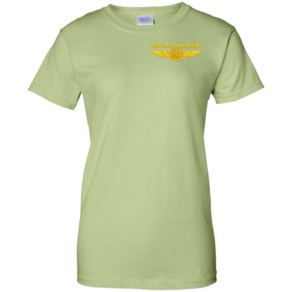 Aircrew 3a Ladies Custom Cotton T-Shirt