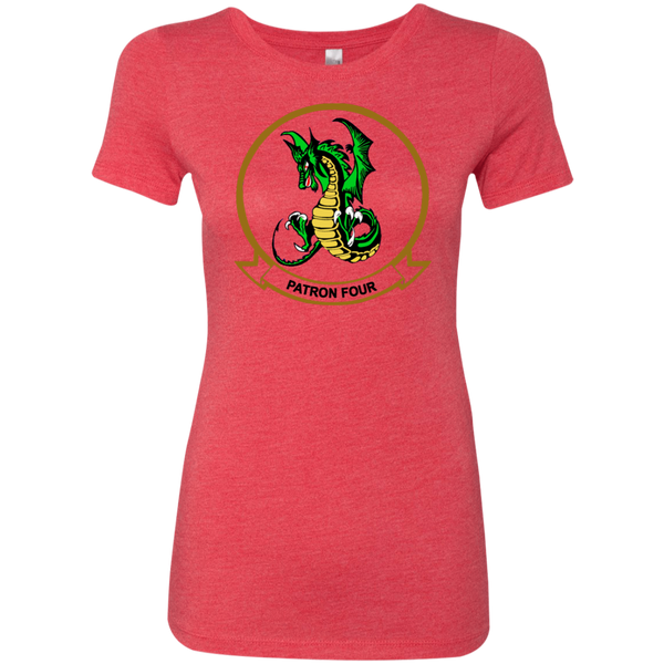 VP 04 4 Ladies' Triblend T-Shirt