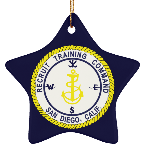 RTC San Diego 1 Ornament - Star
