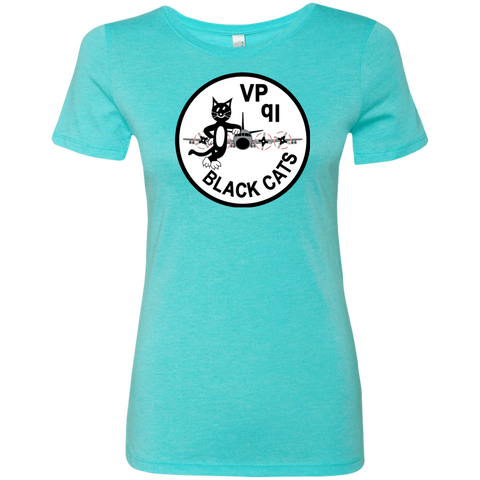 VP 91 7 Ladies' Triblend T-Shirt