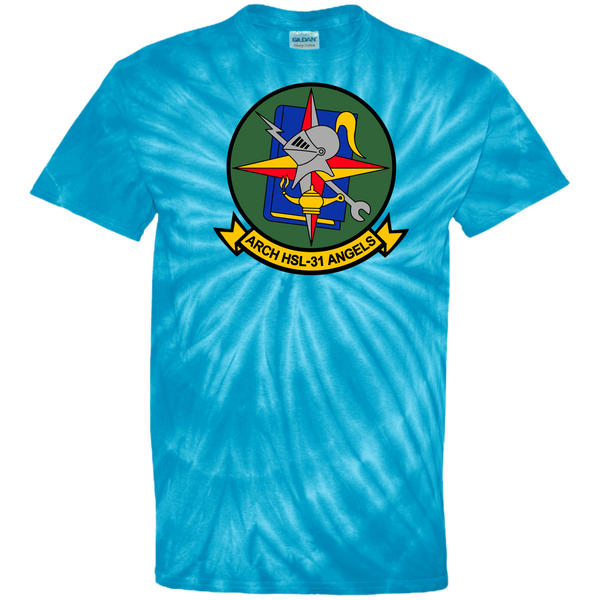 HSL 31 2 Cotton Tie Dye T-Shirt