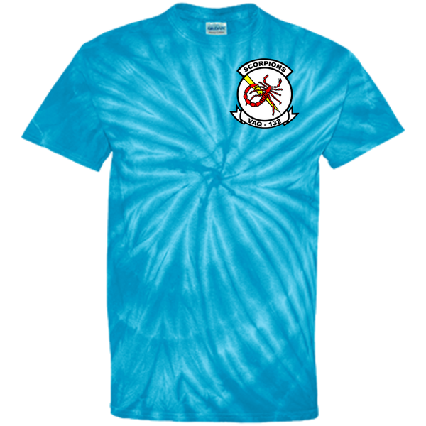 VAQ 132 4 Customized 100% Cotton Tie Dye T-Shirt