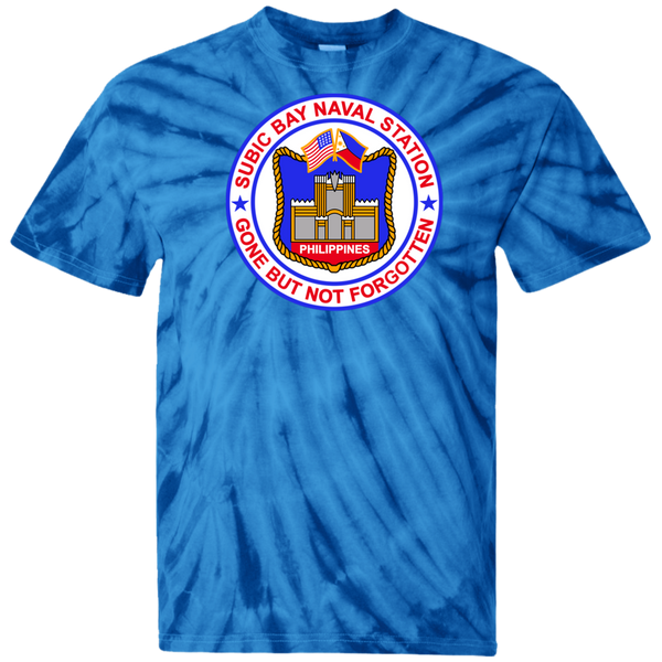 Subic Cubi Pt 11 Cotton Tie Dye T-Shirt