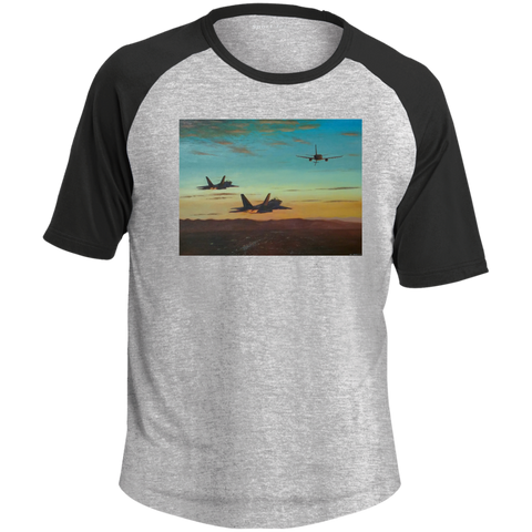 SS Colorblock Raglan Jersey