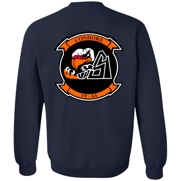 VP 64 6d Printed Crewneck Pullover Sweatshirt