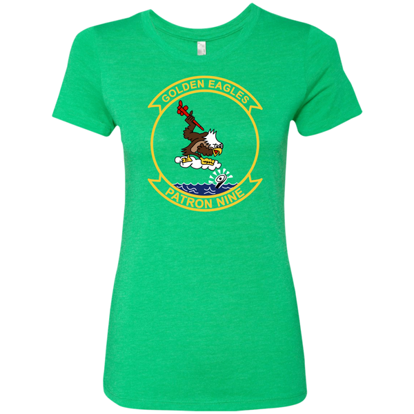 VP 09 8 Ladies' Triblend T-Shirt