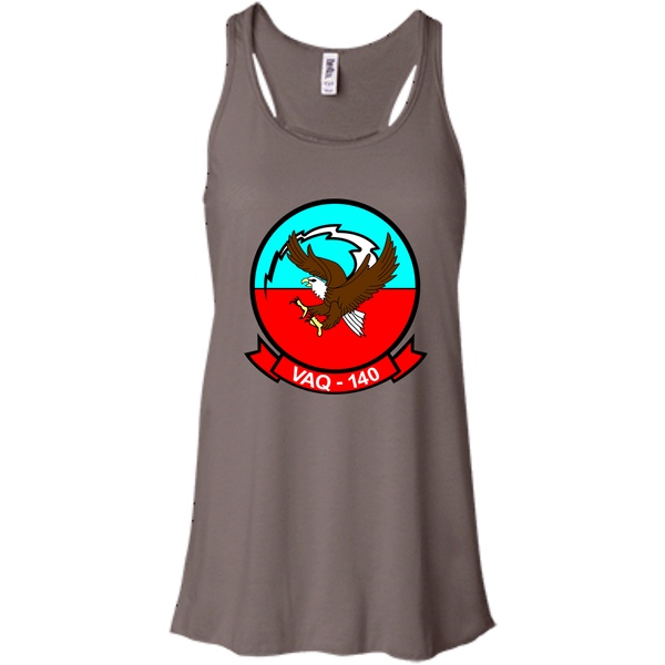 VAQ 140 3 Flowy Racerback Tank