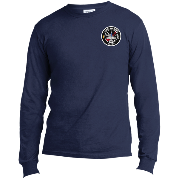 VAQ 141 6c LS T-Shirt  Made in the US