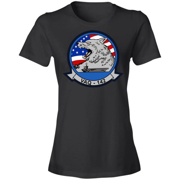 VAQ 142 3 Ladies' Lightweight T-Shirt