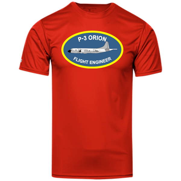 P-3 Orion 4 FE Polyester T-Shirt