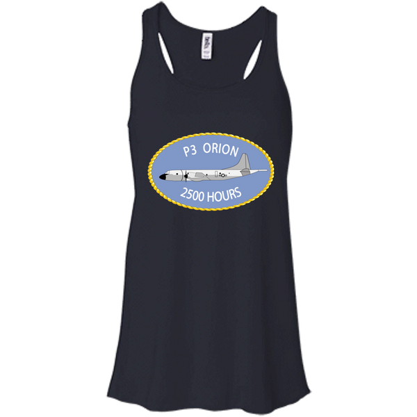 P-3 Orion 9 2500 Flowy Racerback Tank