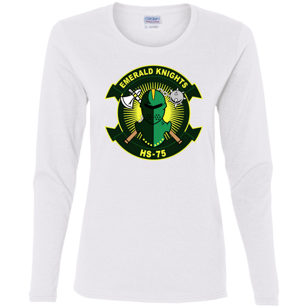 HS 75 2 Ladies' Cotton LS T-Shirt