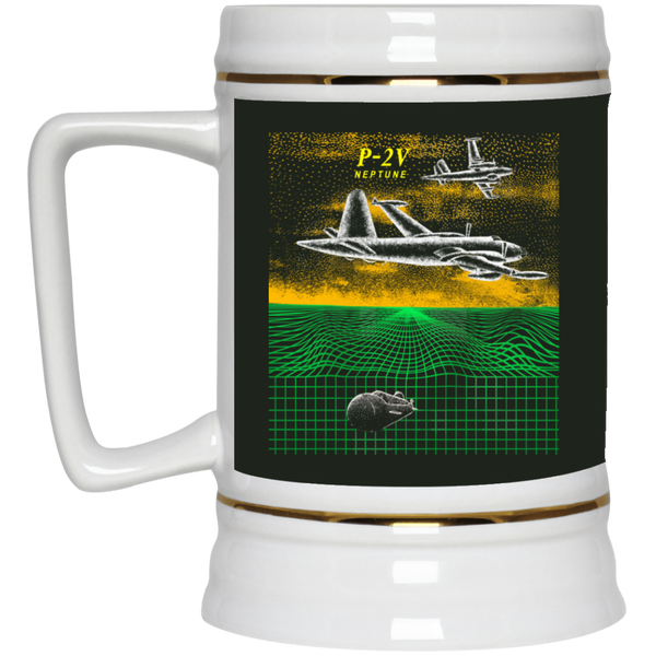 P-2V 2 Beer Stein - 22oz