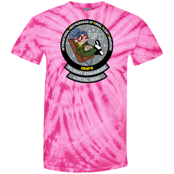 FE 01 Cotton Tie Dye T-Shirt