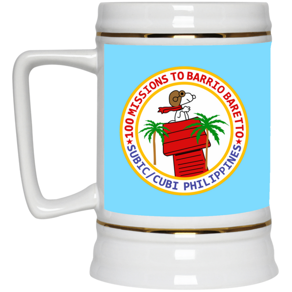 Subic Cubi Pt 07 Beer Stein - 22oz