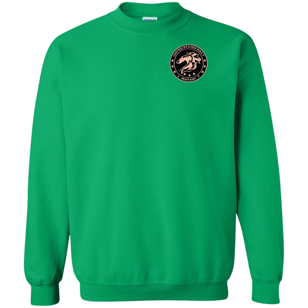 Mustang 6 Crewneck Pullover Sweatshirt