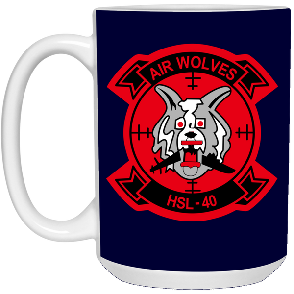 HSL 40 1 Mug - 15oz