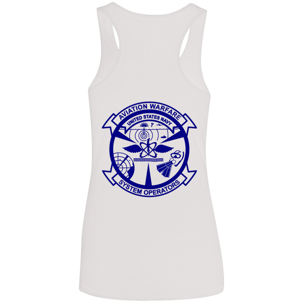 AW 06 1c Ladies' Softstyle Racerback Tank