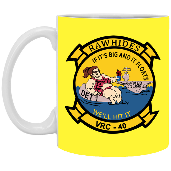 VRC 40 Det 1 2 Mug - 11oz