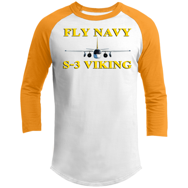 Fly Navy S-3 3 Sporty T-Shirt