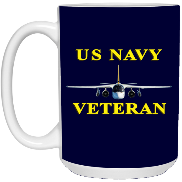 Navy Vet 3 Mug - 15oz