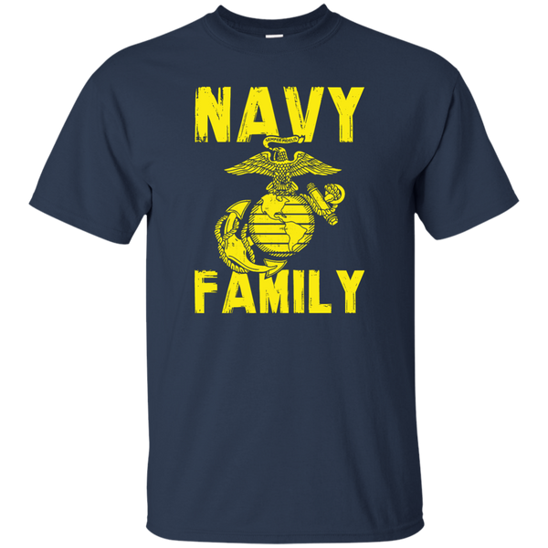 Navy Family Semper Fi 1 Custom Ultra Cotton T-Shirt