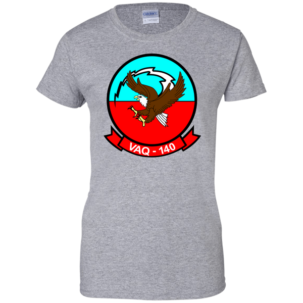 VAQ 140 3 Ladies Custom Cotton T-Shirt