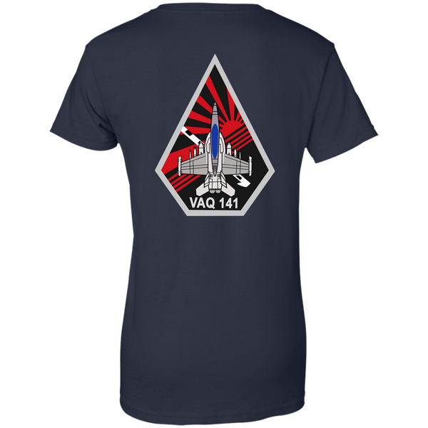 VAQ 141 7c Ladies' Cotton T-Shirt