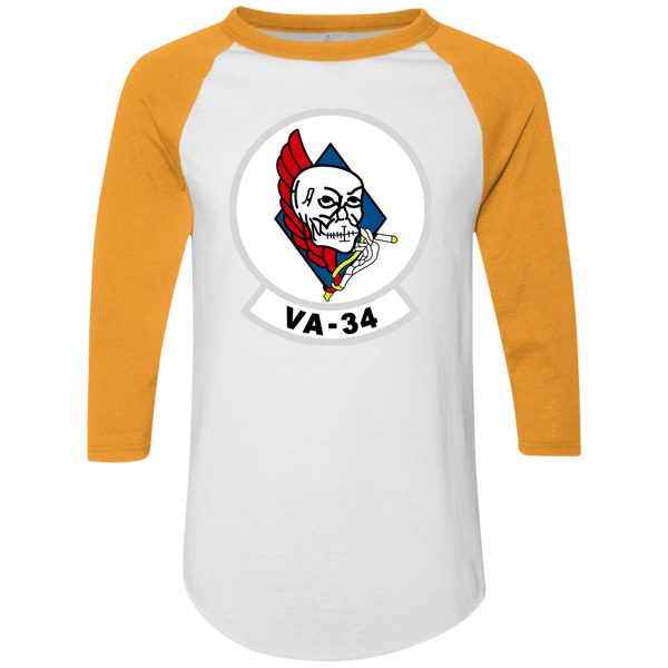 VA 34 1 Colorblock Raglan Jersey