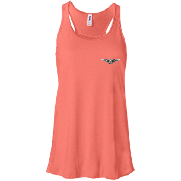 VAQ 139 9a Flowy Racerback Tank