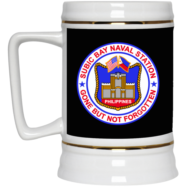 Subic Cubi Pt 11 Beer Stein - 22oz