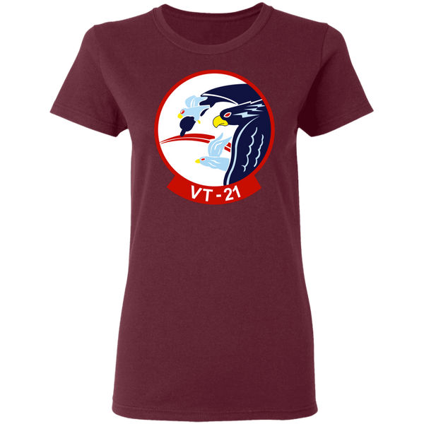 VT 21 2 Ladies' Cotton T-Shirt