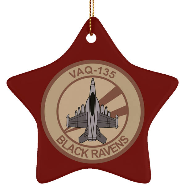 VAQ 135 6 Ornament Ceramic - Star