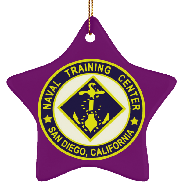 RTC San Diego 2 Ornament - Star