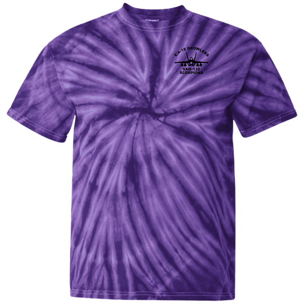 VAQ 132 2d Cotton Tie Dye T-Shirt