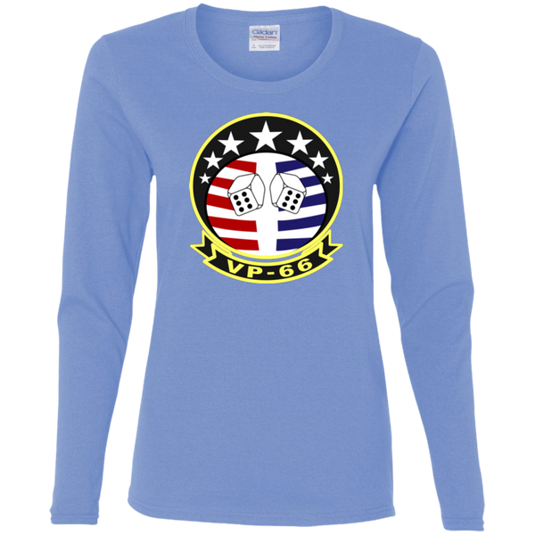 VP 66 4 Ladies' Cotton LS T-Shirt