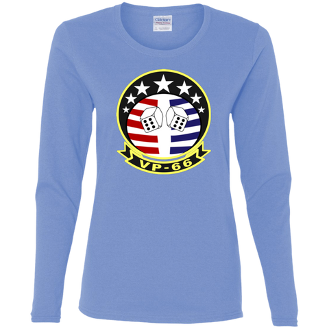 VP 66 4 Ladies' Cotton LS T-Shirt