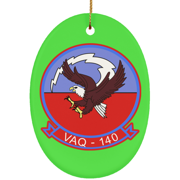 VAQ 140 2 Ornament Ceramic - Oval