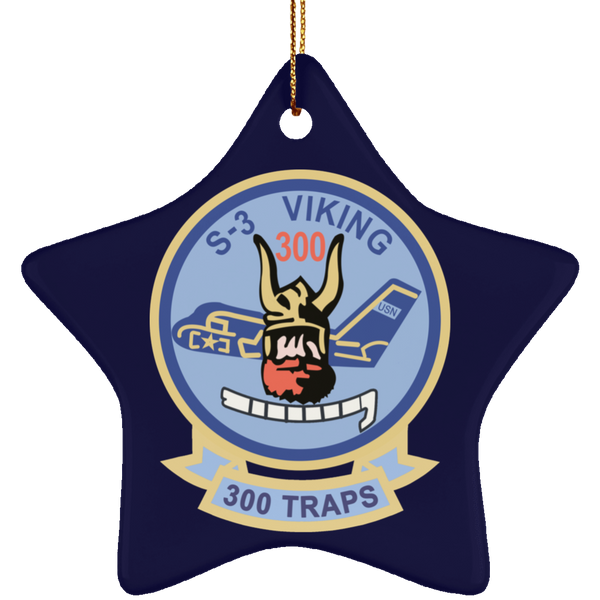 S-3 Viking 5 Ornament - Star