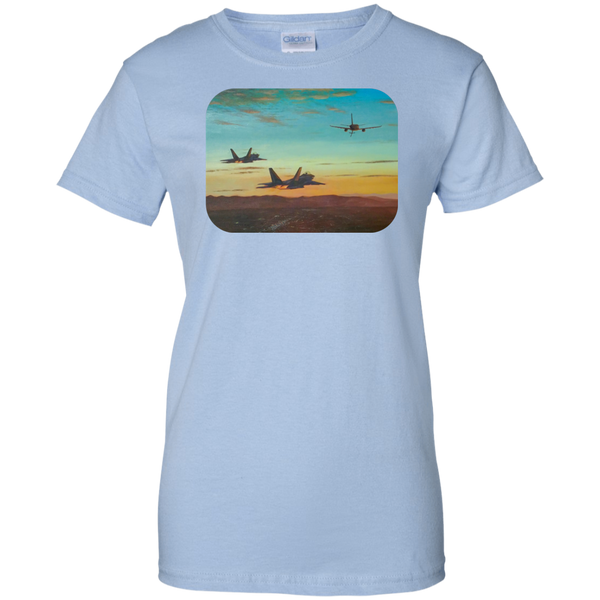 Time To Refuel 2 Ladies' Cotton T-Shirt