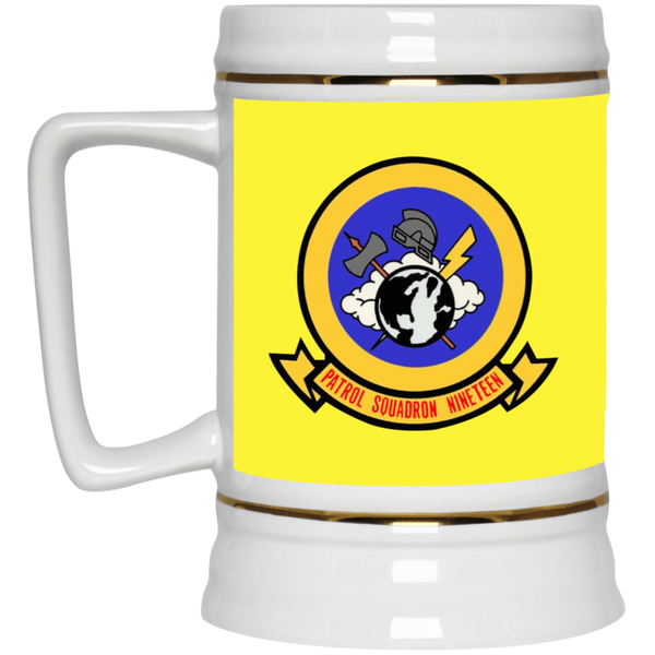 VP 19 2 Beer Stein - 22oz