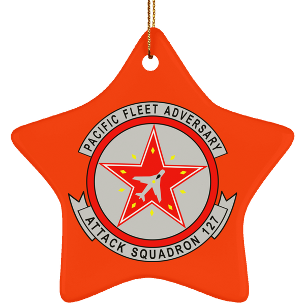 VFA 127 1 Ornament Ceramic - Star