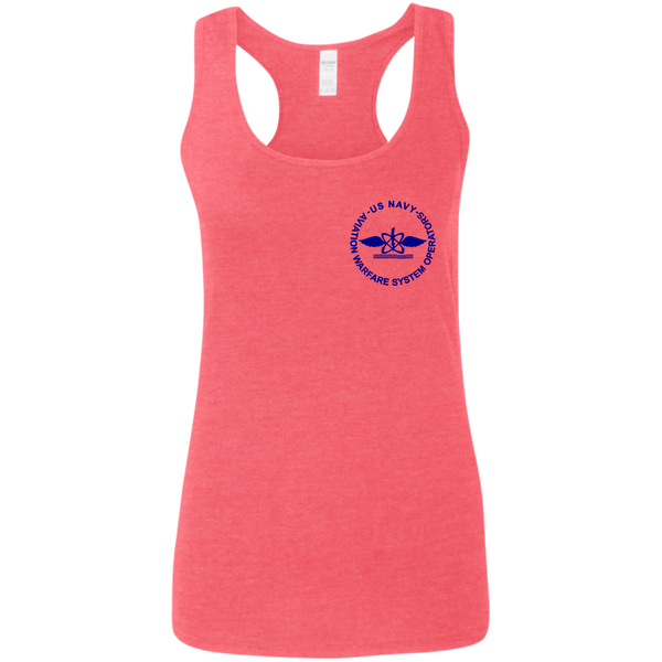 AW 06 1c Ladies' Softstyle Racerback Tank