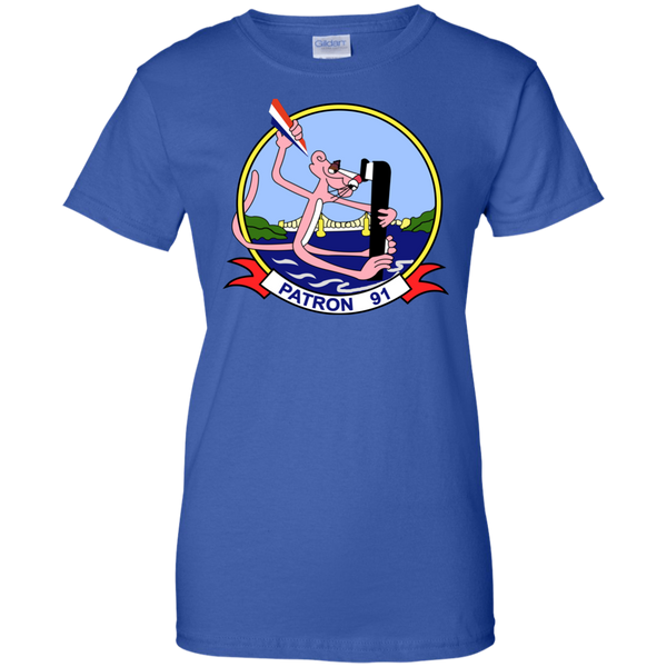 VP 91 2 Ladies' Cotton T-Shirt