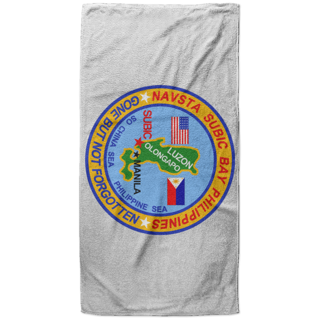 Subic Cubi Pt 10 Beach Towel - 37x74