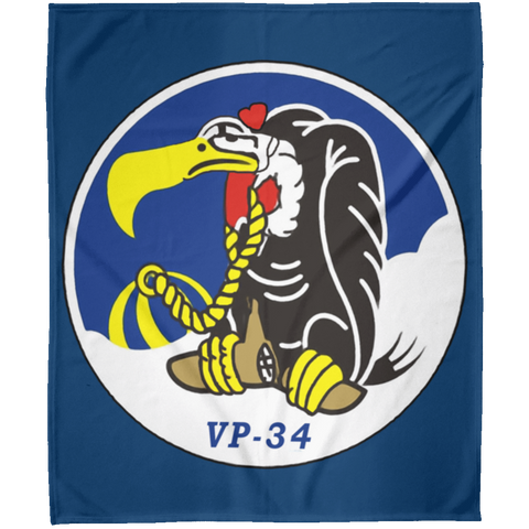 VP 34 1 Blanket - Arctic Fleece Blanket 50x60