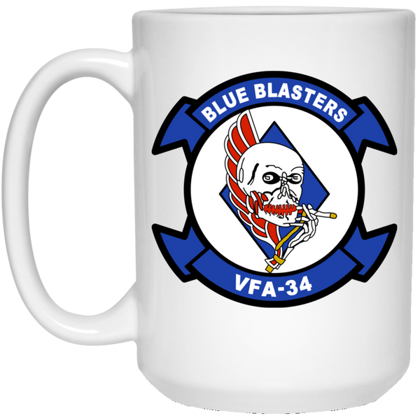 VFA 34 2 Mug - 15oz