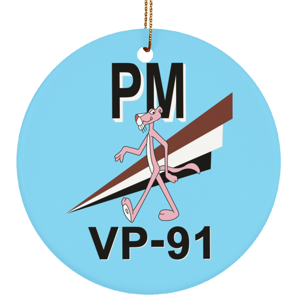 VP 91 3 Ornament Ceramic - Circle