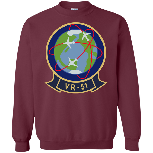 VR 51 1 Crewneck Pullover Sweatshirt